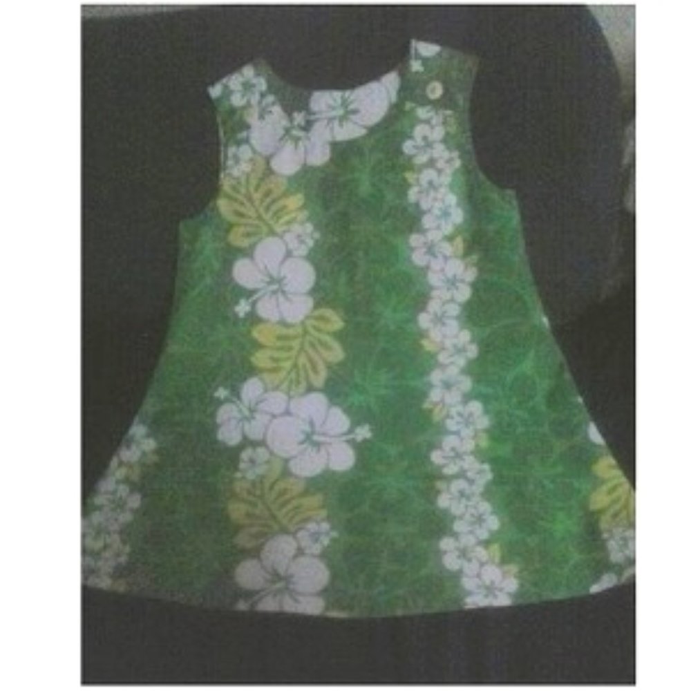 Girls Short MuuMuu From Hawaii